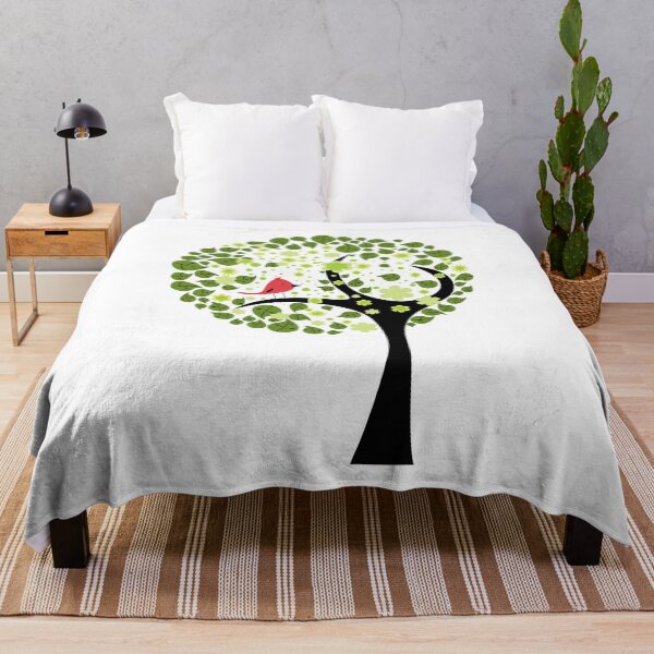 Item preview, Abstract Tree and Bird designed and sold by Makanahele.