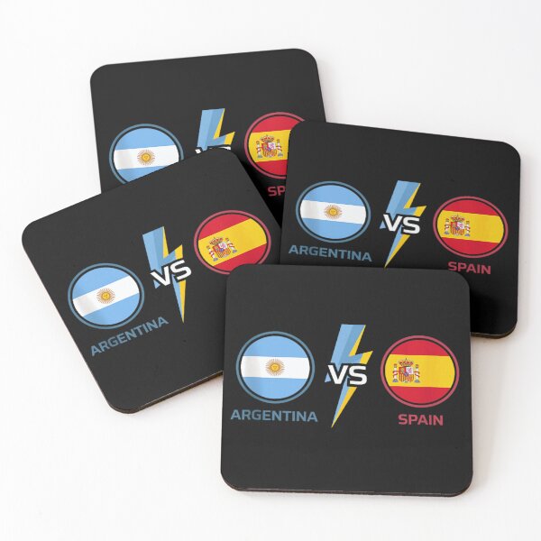 Item preview, Argentina vs Spain Football Rivalry for Soccer Fans Worldwide designed and sold by PhocoNibict.