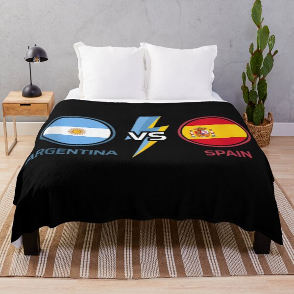 Item preview, Argentina vs Spain Football Rivalry for Soccer Fans Worldwide designed and sold by PhocoNibict.