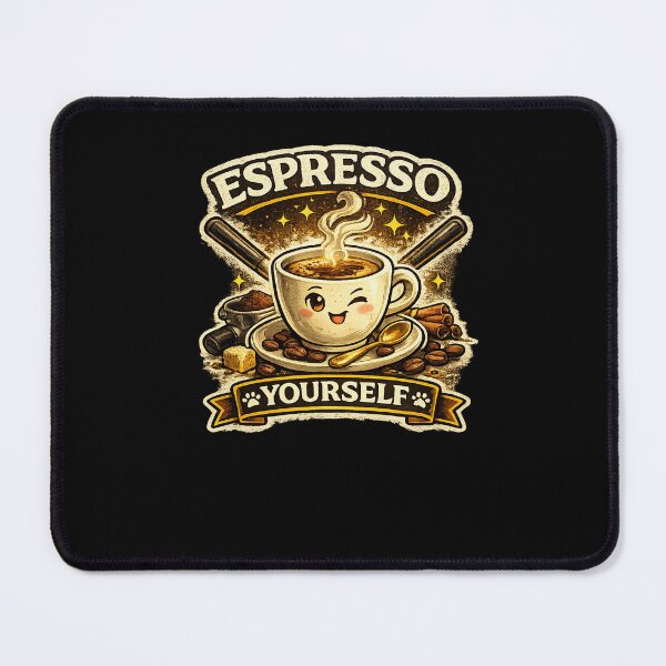 Item preview, Espresso Yourself designed and sold by RetroPlus.