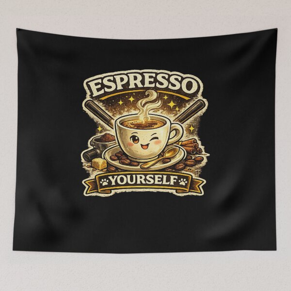 Item preview, Espresso Yourself designed and sold by RetroPlus.
