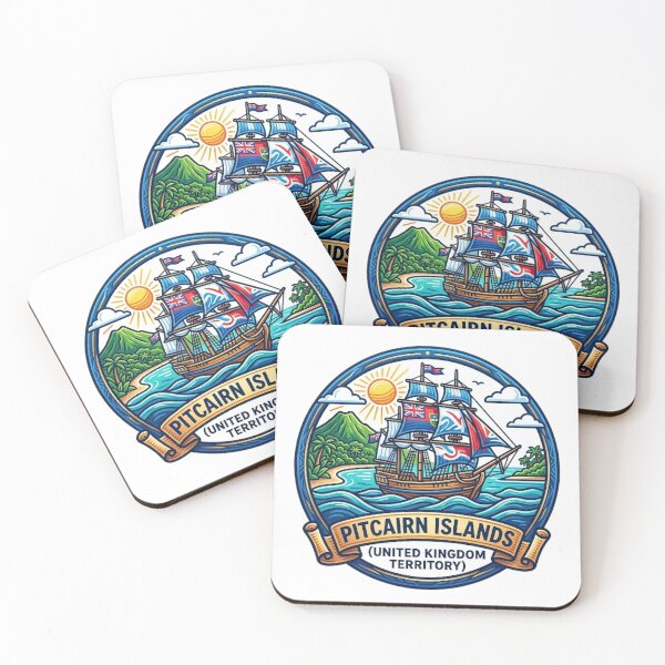 Item preview, PITCAIRN ISLANDS designed and sold by likbatonboot.