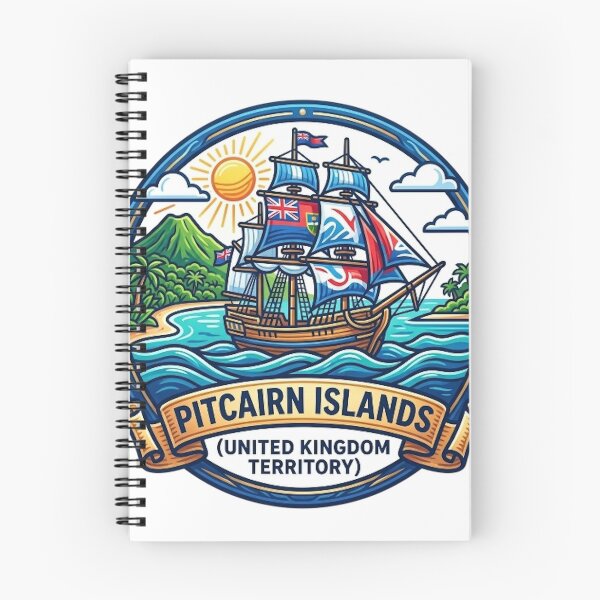 Item preview, PITCAIRN ISLANDS designed and sold by likbatonboot.