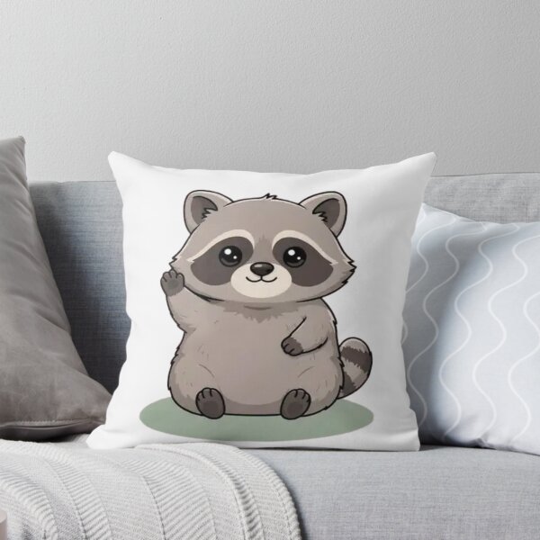 Item preview, Jimothy Cute Waving Raccoon designed and sold by Charonde.