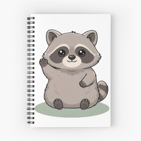 Item preview, Jimothy Cute Waving Raccoon designed and sold by Charonde.