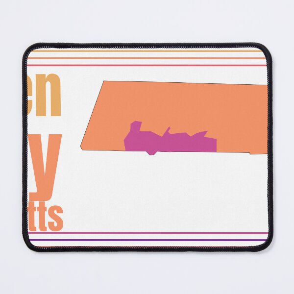 Item preview, Hampden County Massachusetts Highlighted on State Map designed and sold by TheIconSmith.