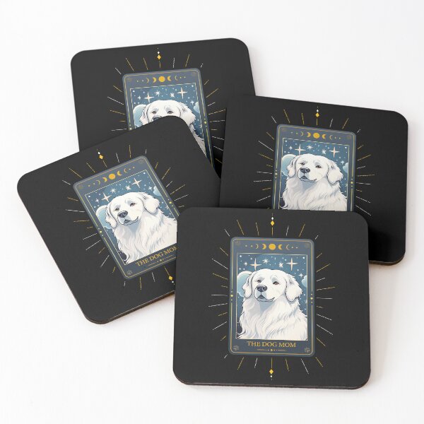 Item preview, Funny Great Pyrenees Tarot Card Dog Mothers Day Mom designed and sold by rafaeltto.