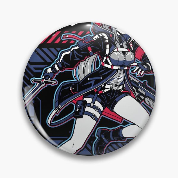 Item preview, Skadi Arknights Vector Gaming Graphic Tee designed and sold by Senpaiwaves.