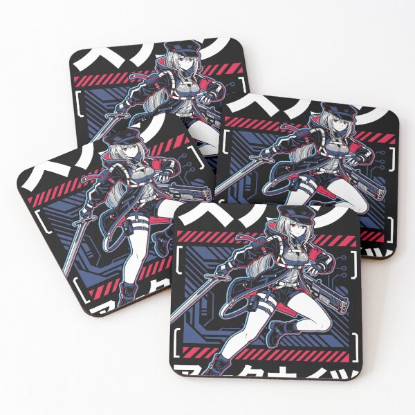 Item preview, Skadi Arknights Vector Gaming Graphic Tee designed and sold by Senpaiwaves.