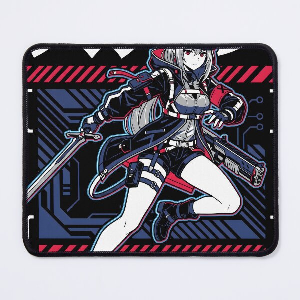 Item preview, Skadi Arknights Vector Gaming Graphic Tee designed and sold by Senpaiwaves.
