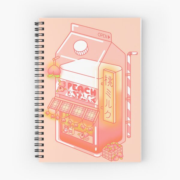 Item preview, Peach Milk Shop designed and sold by NinkleArt.