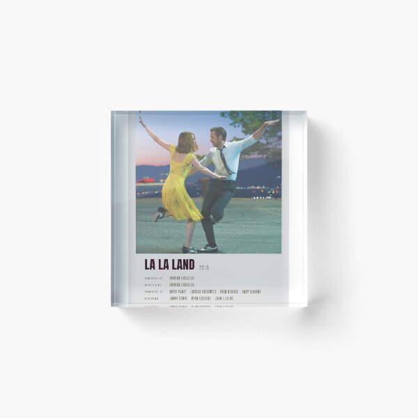 Item preview, La La Land Minimalist Poster designed and sold by loki209.