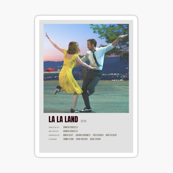 Item preview, La La Land Minimalist Poster designed and sold by loki209.