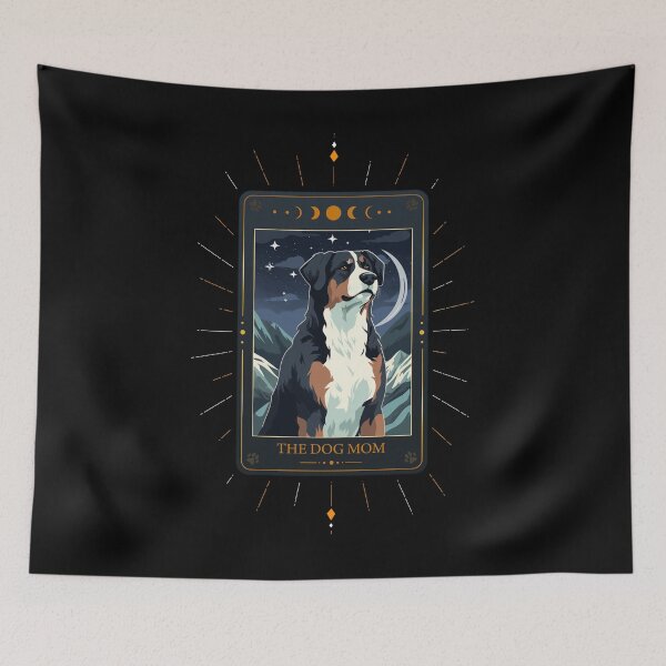 Item preview, Funny Greater Swiss Mountain Tarot Card Dog Mothers Day Mom designed and sold by rafaeltto.