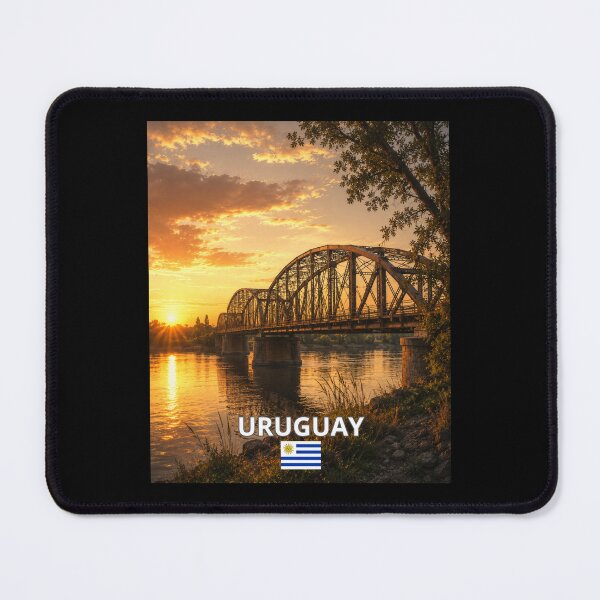 Item preview, Uruguay Iron Bridge Memories designed and sold by Tienda-Vane.