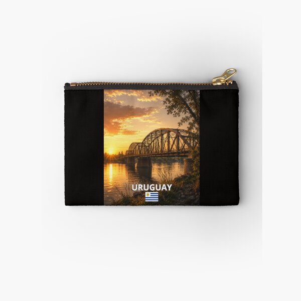 Item preview, Uruguay Iron Bridge Memories designed and sold by Tienda-Vane.