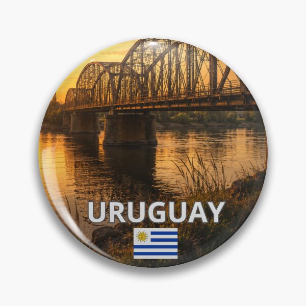 Item preview, Uruguay Iron Bridge Memories designed and sold by Tienda-Vane.