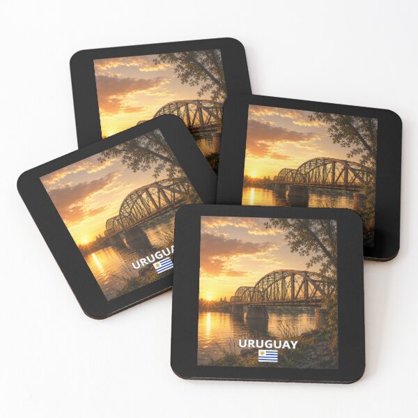 Item preview, Uruguay Iron Bridge Memories designed and sold by Tienda-Vane.