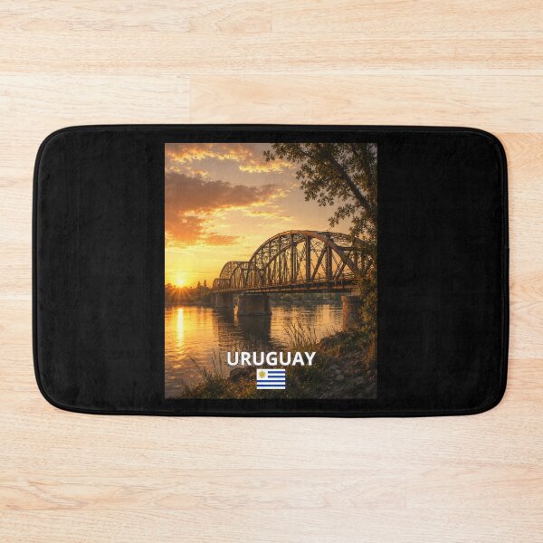 Item preview, Uruguay Iron Bridge Memories designed and sold by Tienda-Vane.