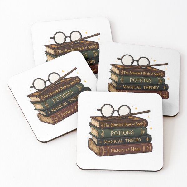 Item preview, Magic Spell Books Sticker | Wizard Library Fantasy Book Lover Vinyl Decal designed and sold by suh shop.