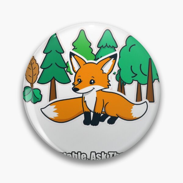 Item preview, Fox - Adaptable Ask The City - Funny Fox Gift designed and sold by pawdrops.