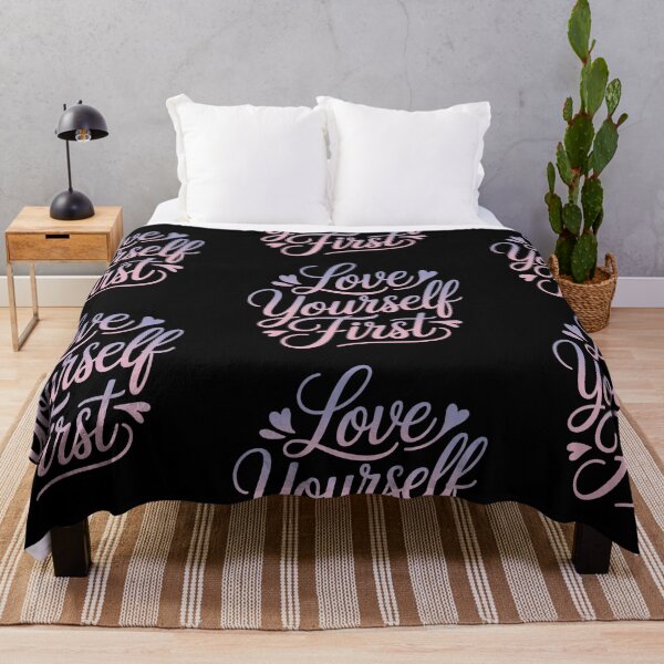 Item preview, Love Yourself First – Positive Self Care Aesthetic designed and sold by New Texas Republic.
