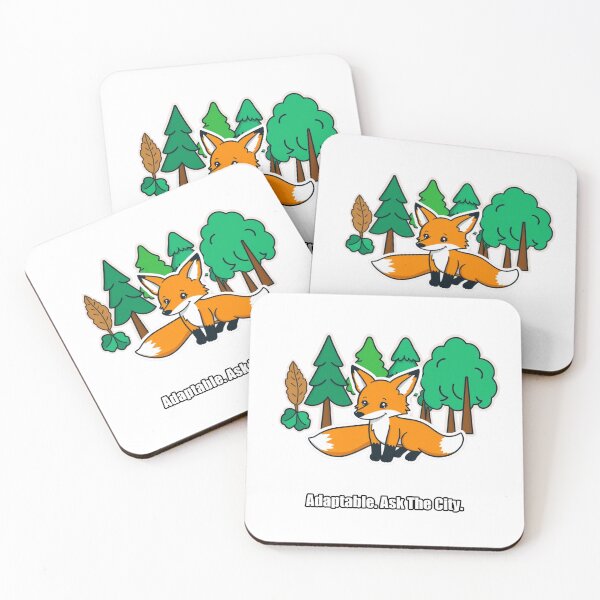 Item preview, Fox - Adaptable Ask The City - Funny Fox Gift designed and sold by pawdrops.