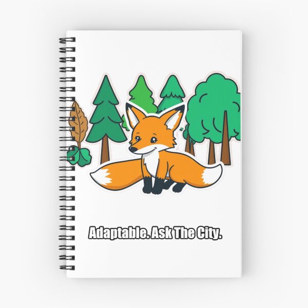 Item preview, Fox - Adaptable Ask The City - Funny Fox Gift designed and sold by pawdrops.