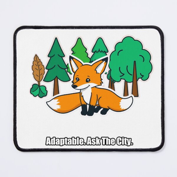 Item preview, Fox - Adaptable Ask The City - Funny Fox Gift designed and sold by pawdrops.