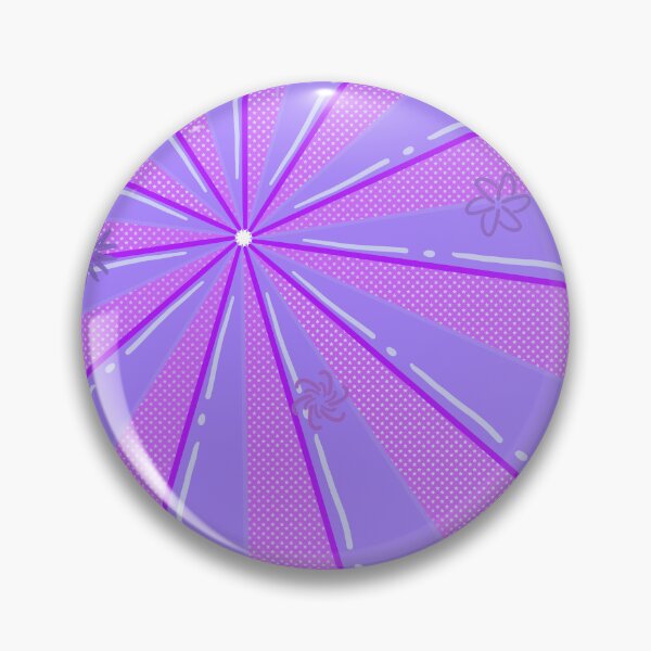 Item preview, Retro Purple Sunburst Pop Art Pattern designed and sold by Cloud-Siren.