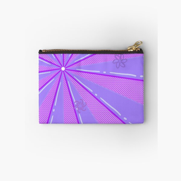Item preview, Retro Purple Sunburst Pop Art Pattern designed and sold by Cloud-Siren.