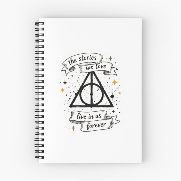 Item preview, Deathly Hallows Symbol Sticker | Minimal Wizard Fantasy Vinyl Decal designed and sold by suh shop.