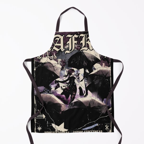 Item preview, Kafka Honkai Star Rail Gothic Gaming Graphic Tee designed and sold by Senpaiwaves.