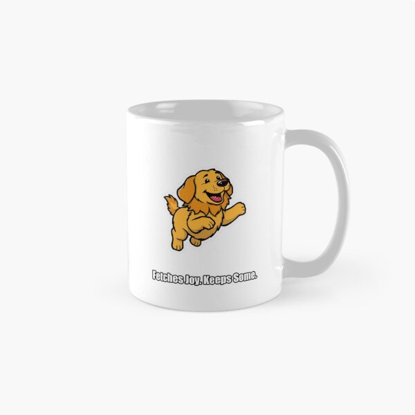 Item preview, Golden Retriever - Fetches Joy Keeps Some - Funny Dog Gift designed and sold by pawdrops.