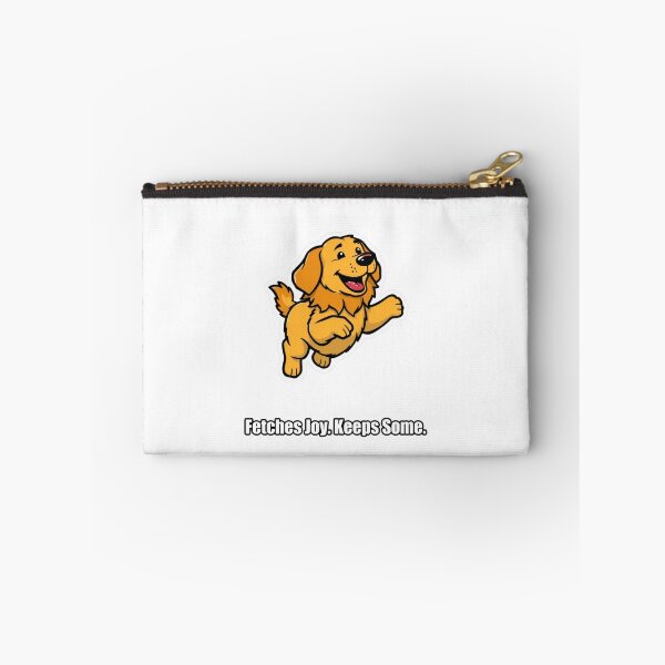Item preview, Golden Retriever - Fetches Joy Keeps Some - Funny Dog Gift designed and sold by pawdrops.