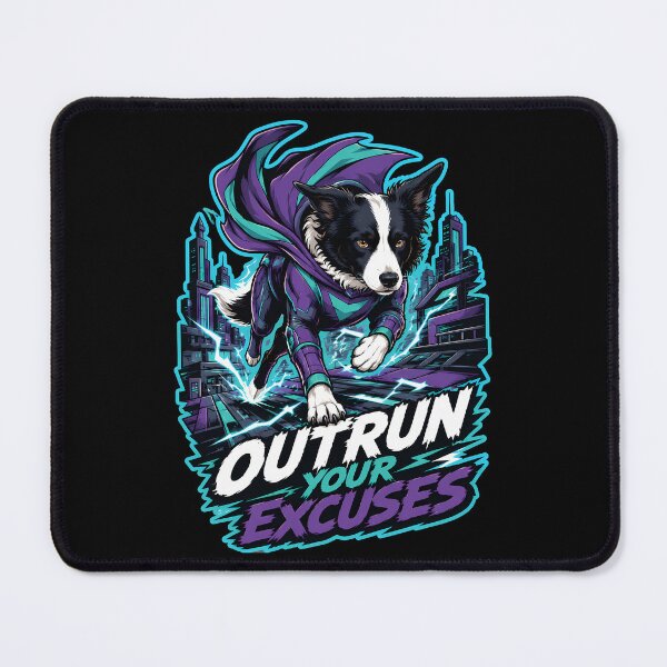 Item preview, Smart Border Collie Hero Outruns Every Fear With Confidence designed and sold by Tong4130.