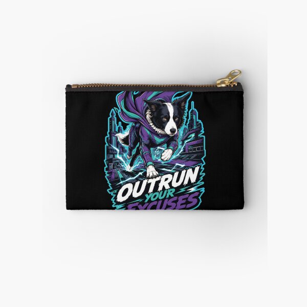 Item preview, Smart Border Collie Hero Outruns Every Fear With Confidence designed and sold by Tong4130.