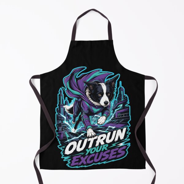 Item preview, Smart Border Collie Hero Outruns Every Fear With Confidence designed and sold by Tong4130.