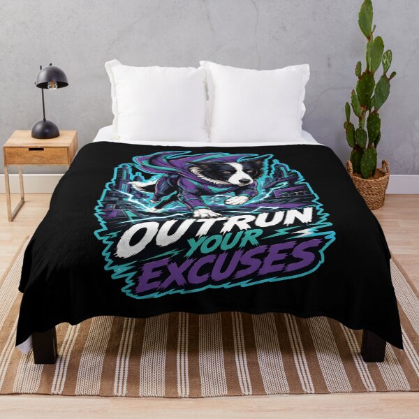 Item preview, Smart Border Collie Hero Outruns Every Fear With Confidence designed and sold by Tong4130.