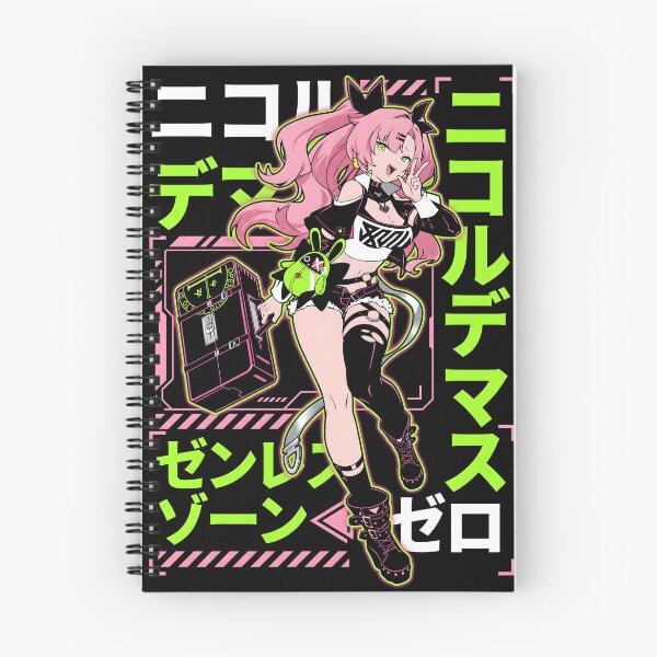 Item preview, Nicole Demara Zenless Zone Zero Vector Gaming Graphic Tee designed and sold by Senpaiwaves.