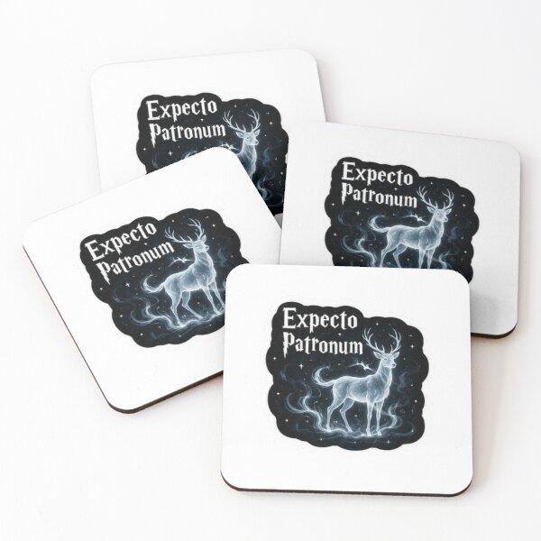 Item preview, Expecto Patronum Sticker | Magical Stag Patronus Fantasy Vinyl Decal designed and sold by suh shop.