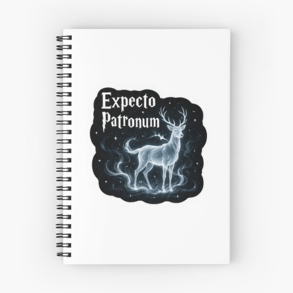 Item preview, Expecto Patronum Sticker | Magical Stag Patronus Fantasy Vinyl Decal designed and sold by suh shop.