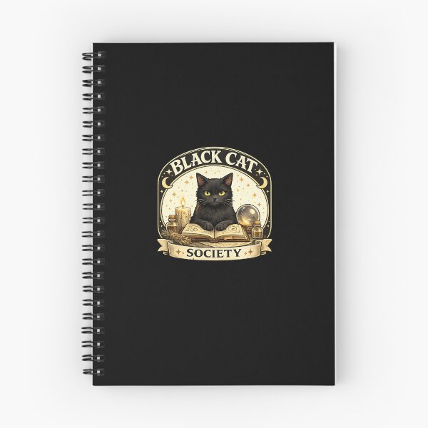 Item preview, Sociedad del Gato Negro designed and sold by RetroPlus.