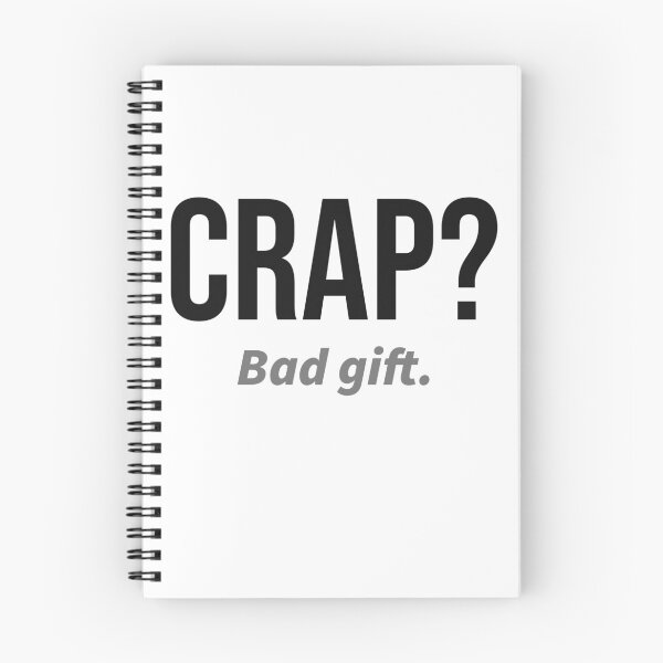 Item preview,  Crap? Bad Gift. designed and sold by kjson1.
