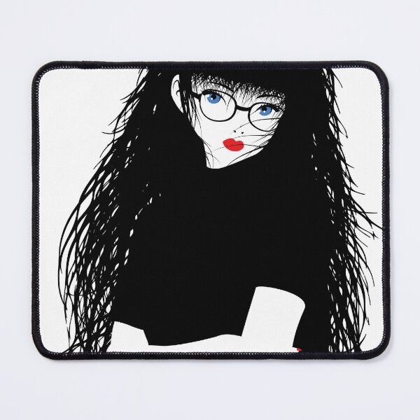 Item preview, Vector Clear Line Woman Silhouette designed and sold by Keltoi-art.