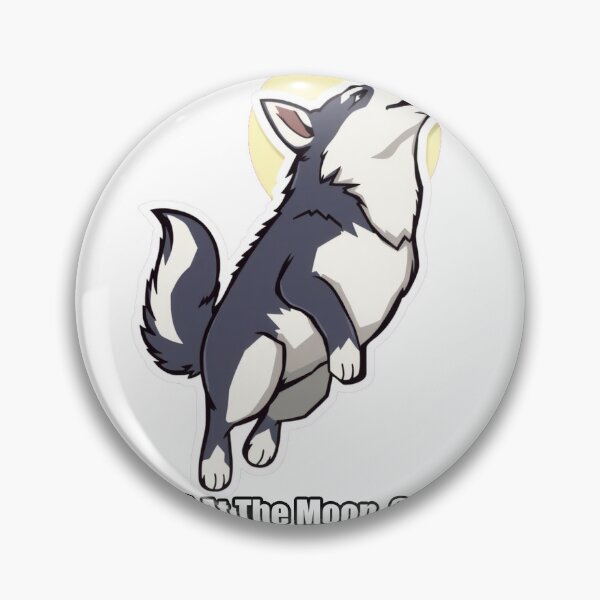 Item preview, Husky - Howled At The Moon Satisfied - Funny Husky Gift designed and sold by pawdrops.