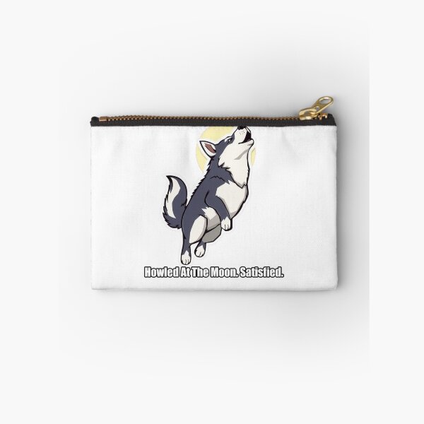 Item preview, Husky - Howled At The Moon Satisfied - Funny Husky Gift designed and sold by pawdrops.