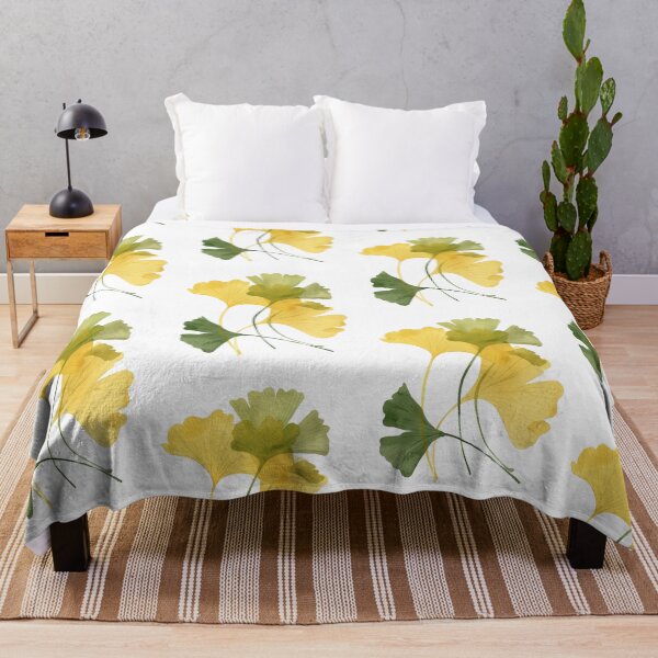 Item preview, Ginkgo Leaves designed and sold by xiao xuans.