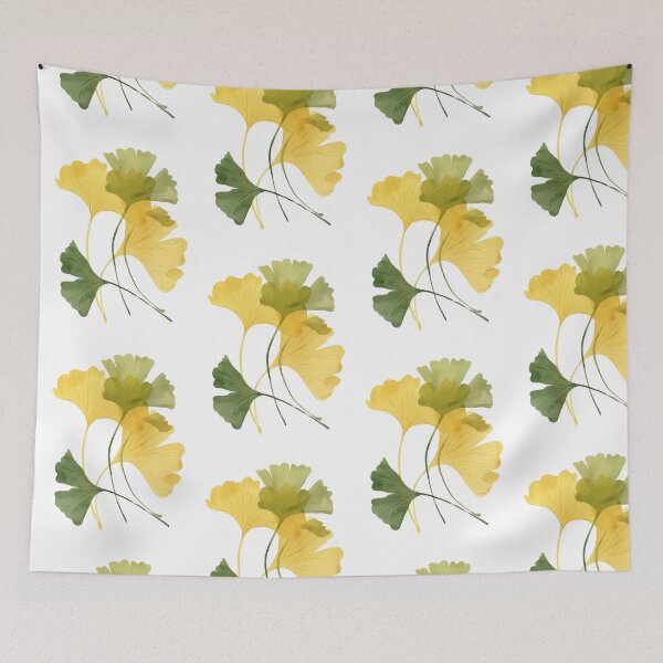 Item preview, Ginkgo Leaves designed and sold by xiao xuans.