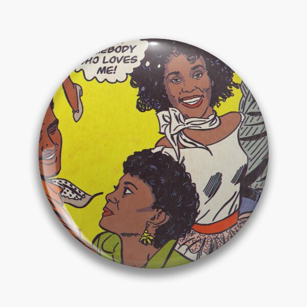 Item preview, I Wanna Dance With Somebody Comic Book Parody designed and sold by FineArtofMK.